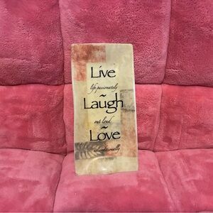 Inspirational Spoon Rest with Quote